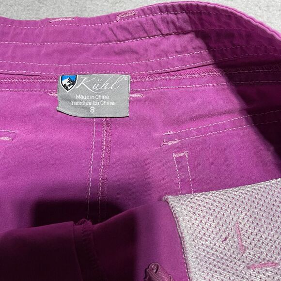 Kuhl Skirt Womens Purple Lightweight Hiking Casual Outdoors Work oversized 8 - Picture 6 of 8
